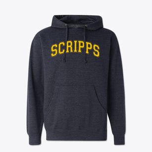 Scripps Elementary School Varsity Arch Cotton Hoodie Sweatshirt