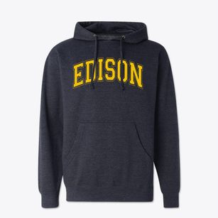 Edison Academy Varsity Arch Cotton Hoodie Sweatshirt