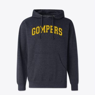 Gompers Elementary School Varsity Arch Cotton Hoodie Sweatshirt