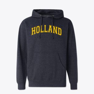 Holland Elementary School Varsity Arch Cotton Hoodie Sweatshirt
