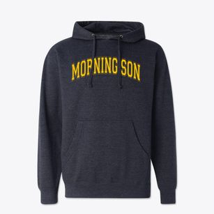 Morning Son Christian School Varsity Arch Cotton Hoodie Sweatshirt