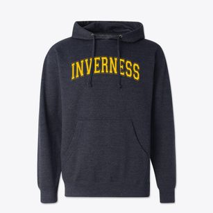 Inverness Elementary School Varsity Arch Cotton Hoodie Sweatshirt