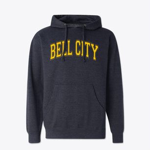 Bell City High School Varsity Arch Cotton Hoodie Sweatshirt