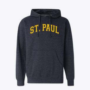 Saint Paul Lutheran High School Varsity Arch Cotton Hoodie Sweatshirt