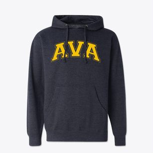 Ava High School Varsity Arch Cotton Hoodie Sweatshirt
