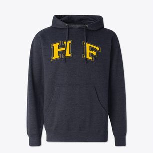 H F Epstein Hebrew Academy Varsity Arch Cotton Hoodie Sweatshirt