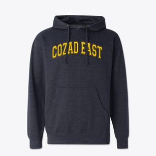 Cozad East Elementary School Varsity Arch Cotton Hoodie Sweatshirt