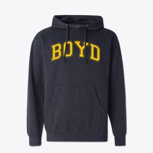 Boyd Elementary School Varsity Arch Cotton Hoodie Sweatshirt