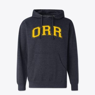 Orr Middle School Varsity Arch Cotton Hoodie Sweatshirt