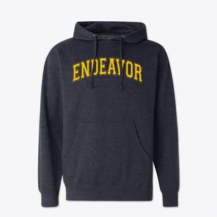 Endeavor Elementary School Varsity Arch Cotton Hoodie Sweatshirt