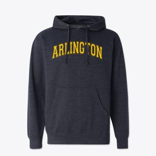 Arlington Christian School Varsity Arch Cotton Hoodie Sweatshirt