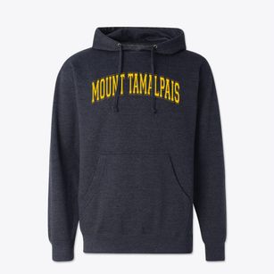 Mount Tamalpais School Varsity Arch Cotton Hoodie Sweatshirt