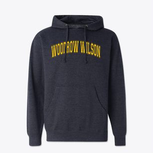 Woodrow Wilson Middle School Varsity Arch Cotton Hoodie Sweatshirt