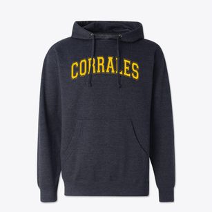 Corrales International School Varsity Arch Cotton Hoodie Sweatshirt