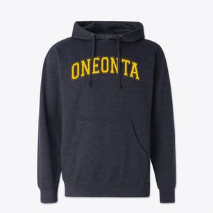 Oneonta Junior High School Varsity Arch Cotton Hoodie Sweatshirt