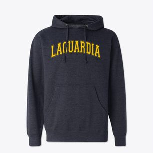 Laguardia High School Varsity Arch Cotton Hoodie Sweatshirt