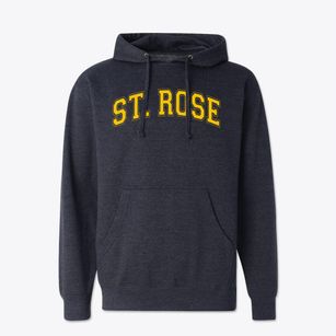 Saint Rose Of Lima School Varsity Arch Cotton Hoodie Sweatshirt