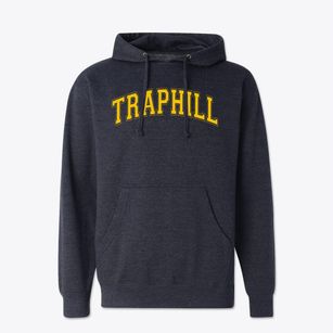 Traphill Elementary School Varsity Arch Cotton Hoodie Sweatshirt