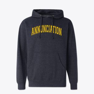 Annunciation Catholic School Varsity Arch Cotton Hoodie Sweatshirt