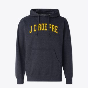 J C Roe Prekindergarten Center Varsity Arch Cotton Hoodie Sweatshirt