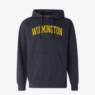 Wilmington Christian Academy Varsity Arch Cotton Hoodie Sweatshirt