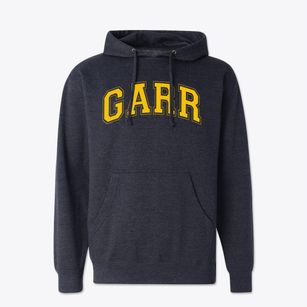Garr Christian Academy Varsity Arch Cotton Hoodie Sweatshirt