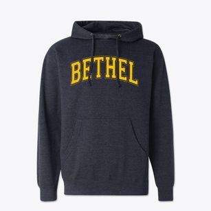 Bethel Elementary School Varsity Arch Cotton Hoodie Sweatshirt