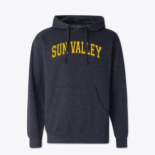 Sun Valley Middle School Varsity Arch Cotton Hoodie Sweatshirt