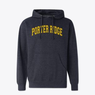 Porter Ridge Middle School Varsity Arch Cotton Hoodie Sweatshirt
