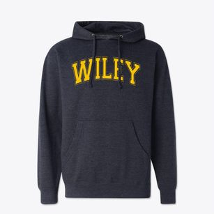 Wiley Elementary School Varsity Arch Cotton Hoodie Sweatshirt