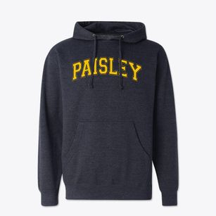 Paisley Ib Magnet School Varsity Arch Cotton Hoodie Sweatshirt