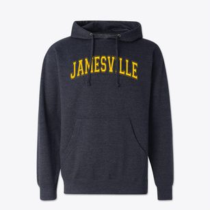 Jamesville Elementary School Varsity Arch Cotton Hoodie Sweatshirt