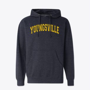 Youngsville Elementary School Varsity Arch Cotton Hoodie Sweatshirt