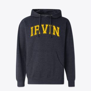 Wm Irvin Elementary School Varsity Arch Cotton Hoodie Sweatshirt