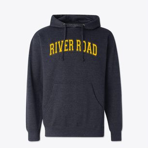 River Road Middle School Varsity Arch Cotton Hoodie Sweatshirt