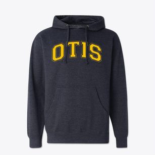 Otis Elementary School Varsity Arch Cotton Hoodie Sweatshirt
