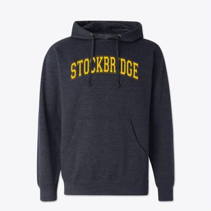 Stockbridge Elementary School Varsity Arch Cotton Hoodie Sweatshirt