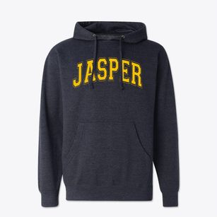 Jasper Elementary School Varsity Arch Cotton Hoodie Sweatshirt