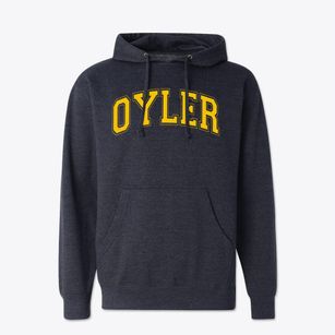 Oyler Elementary School Varsity Arch Cotton Hoodie Sweatshirt