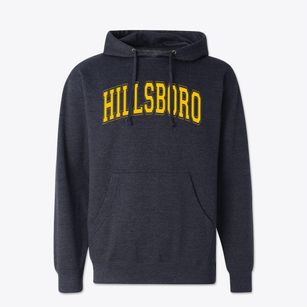 Hillsboro Christian Academy Varsity Arch Cotton Hoodie Sweatshirt