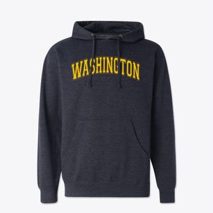 Washington Elementary School Varsity Arch Cotton Hoodie Sweatshirt