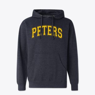 Peters Upper Elementary School Varsity Arch Cotton Hoodie Sweatshirt