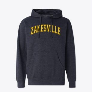 Zanesville Christian School Varsity Arch Cotton Hoodie Sweatshirt