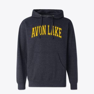 Avon Lake High School Varsity Arch Cotton Hoodie Sweatshirt