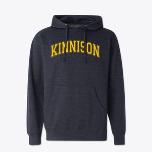 Kinnison Elementary School Varsity Arch Cotton Hoodie Sweatshirt