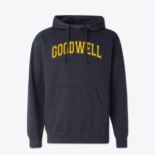 Goodwell Public School Varsity Arch Cotton Hoodie Sweatshirt