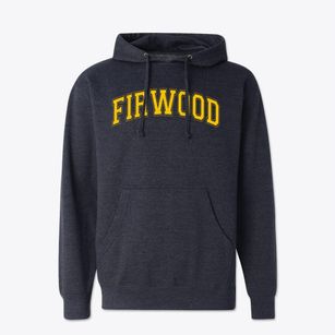 Firwood Elementary School Varsity Arch Cotton Hoodie Sweatshirt