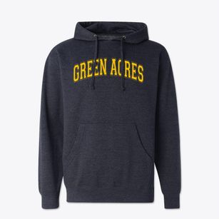 Green Acres Elementary School Varsity Arch Cotton Hoodie Sweatshirt