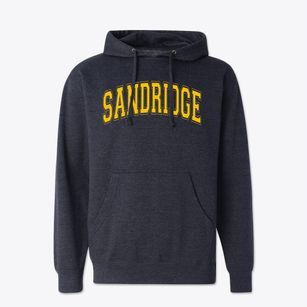 Sandridge Academy Varsity Arch Cotton Hoodie Sweatshirt