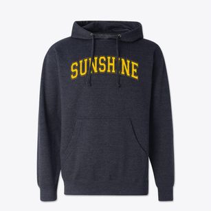 Sunshine Day Care School Varsity Arch Cotton Hoodie Sweatshirt